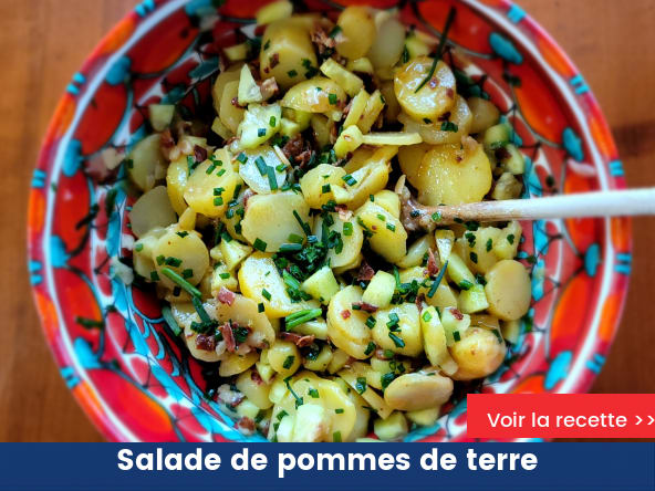 Salade de pommes de terre de Yotam Ottolenghi